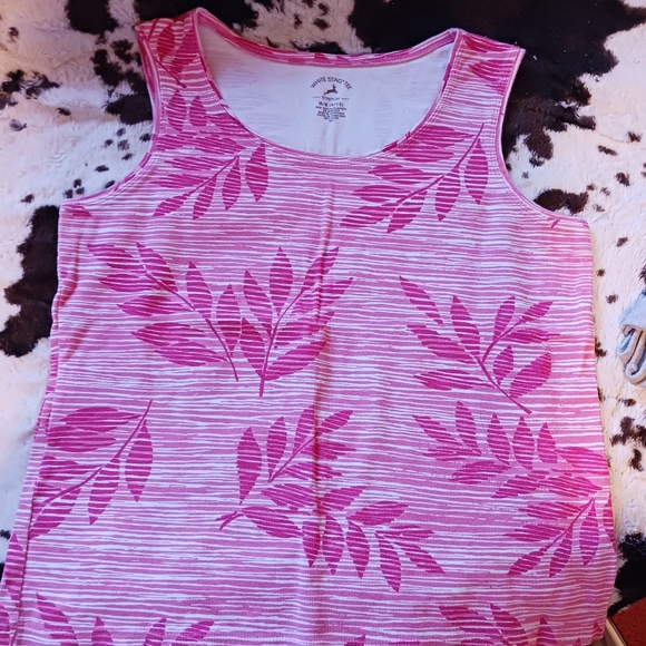2 Tank Tops Eddie Bauer S & White Stag M - Picture 3 of 12